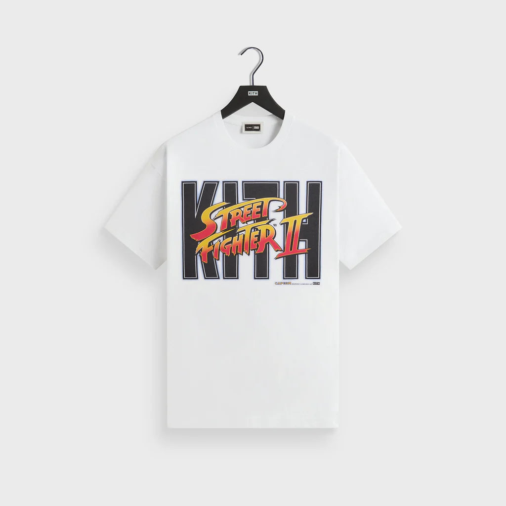 Capcom | Kith Street Fighter Ultra Vintage Tee - White