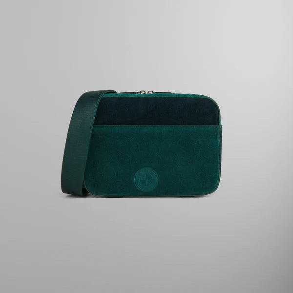 Kith for BMW Suede Camera Bag
