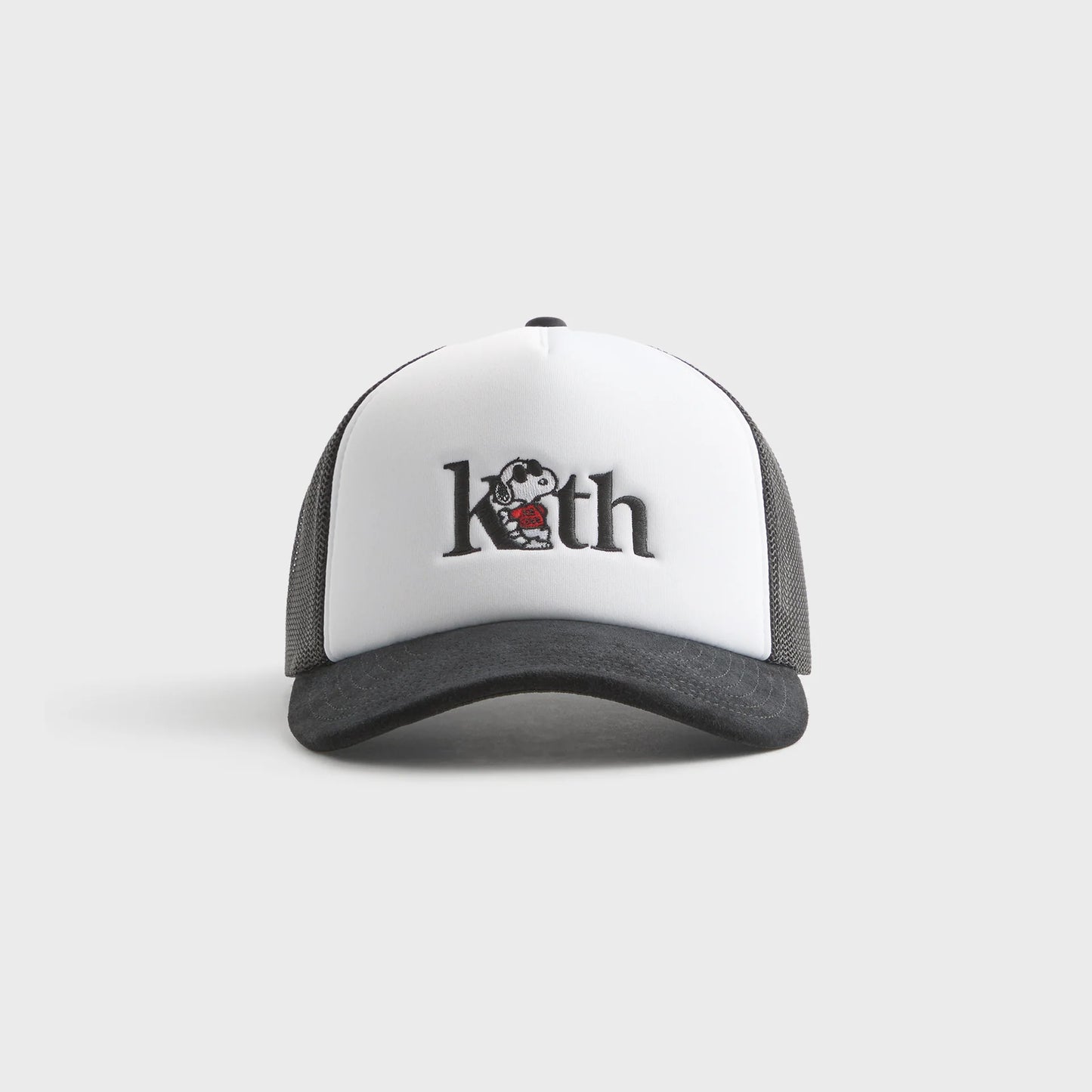 Kith for Peanuts 75 Nolan Poly Foam Trucker With Suede Brim