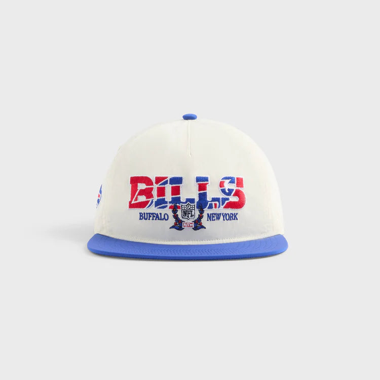 Kith & '47 for the NFL Buffalo Bills Nylon Hitch Snapback - Sandrift - OS