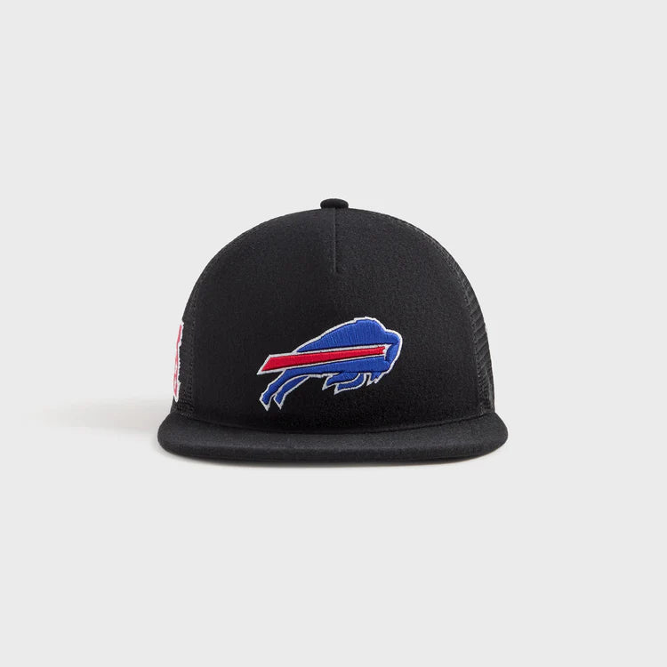 Kith & '47 for the NFL Buffalo Bills Wool Hitch Trucker Hat - Black - OS