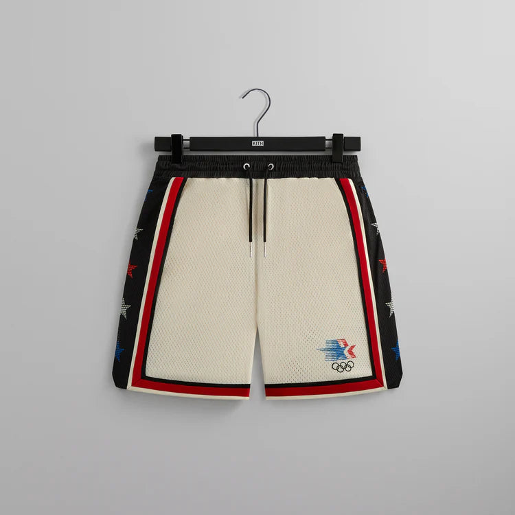 Kith for Olympics Heritage Mesh Ryan Short