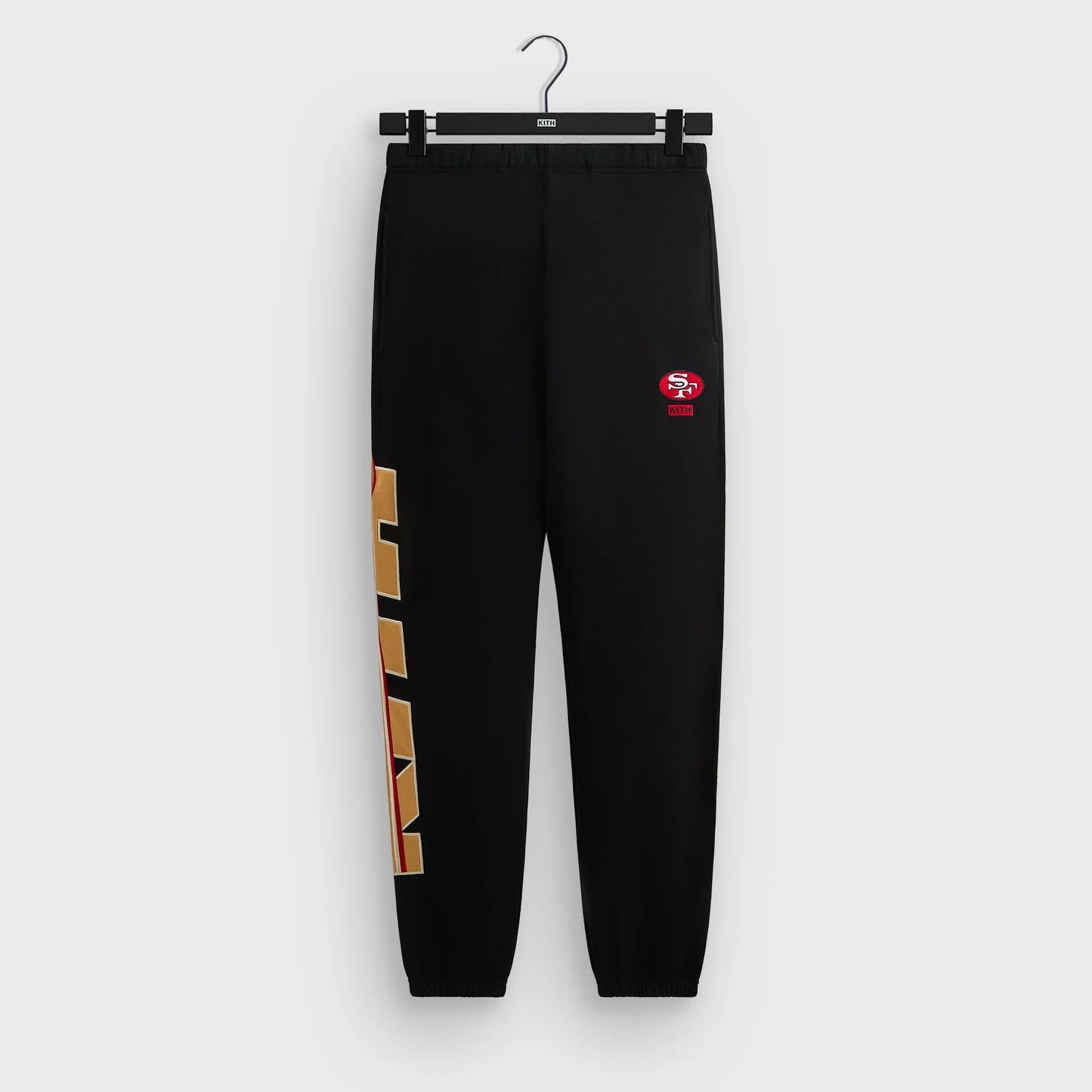 Kith for the NFL San Francisco 49ers Vintage Nelson Sweatpant - Black