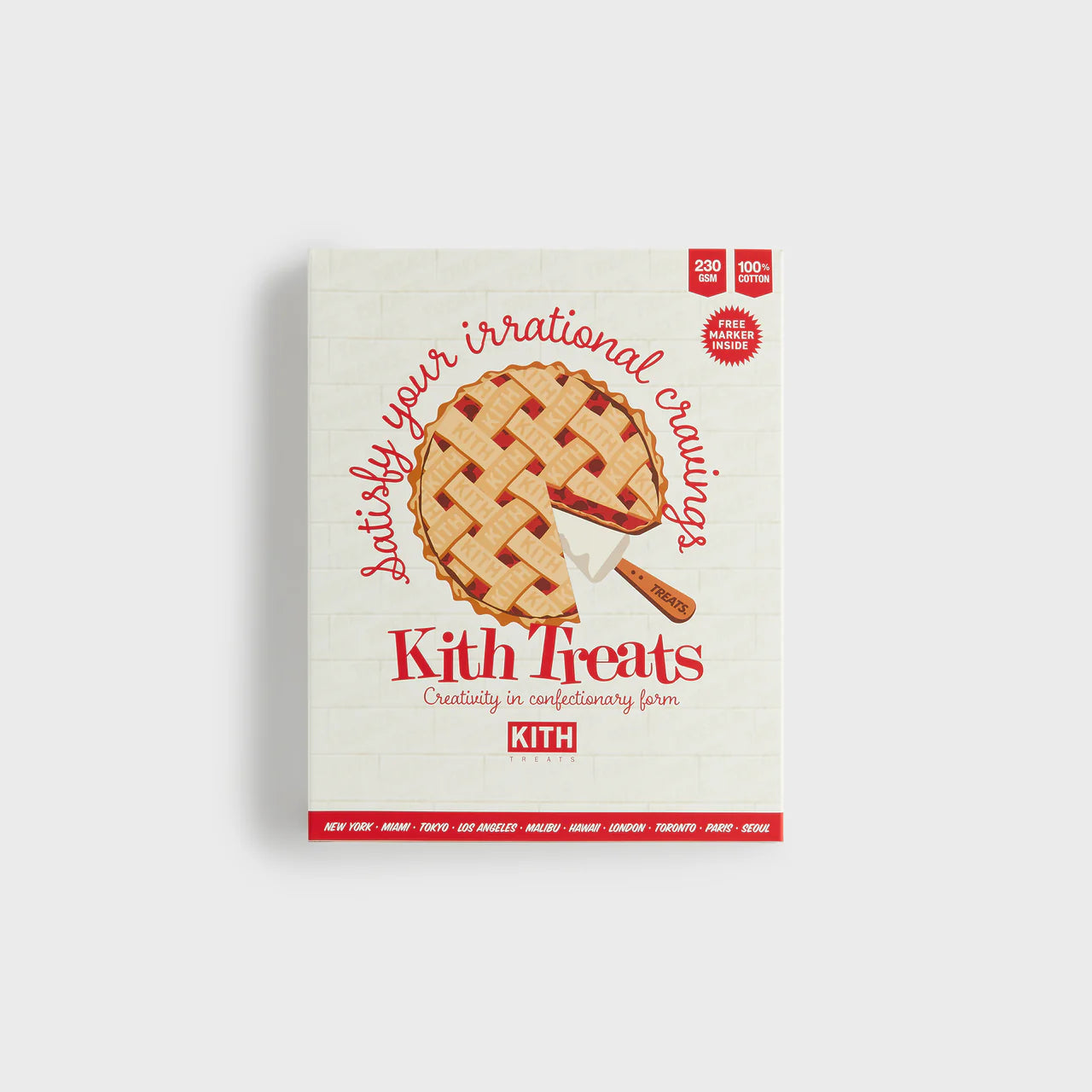 Kith Treats Key Lime Pie Tee XL