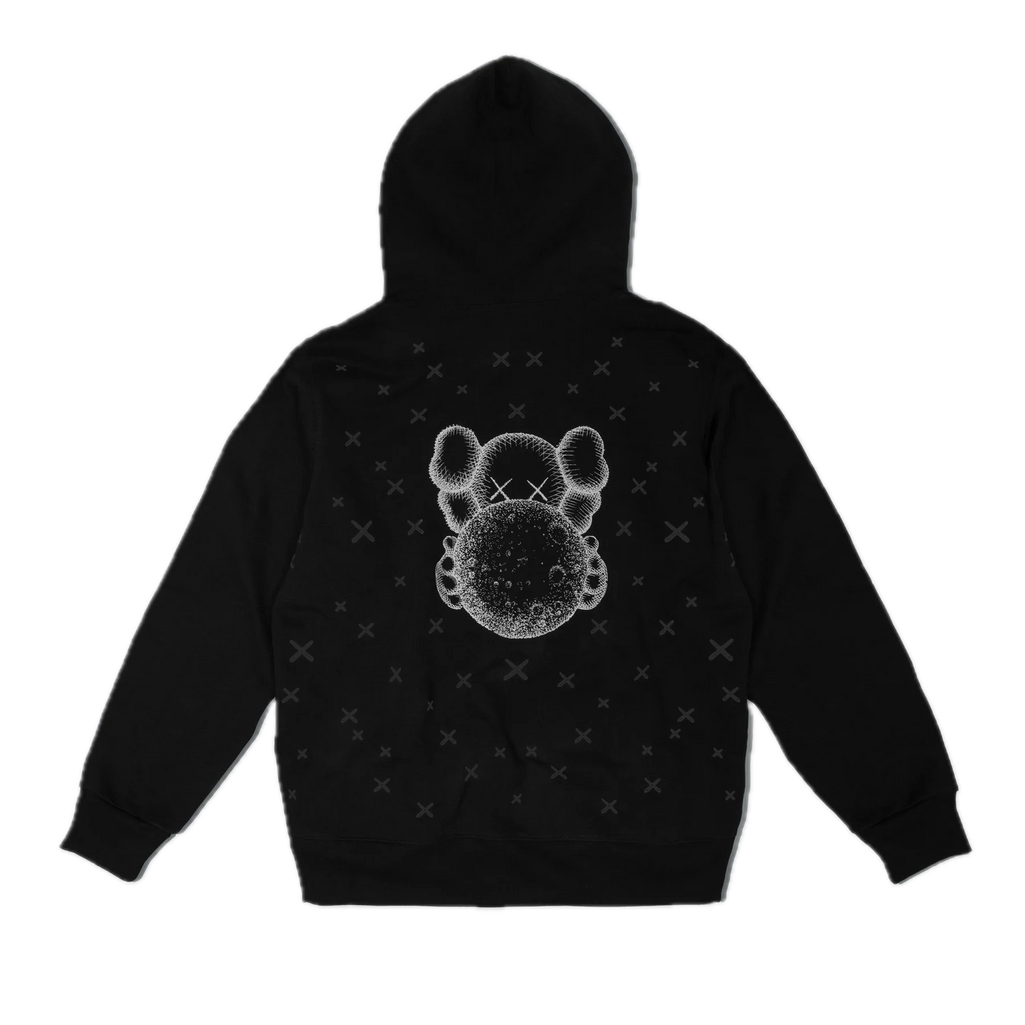 KAWS Holiday Shanghai Hoodie Black