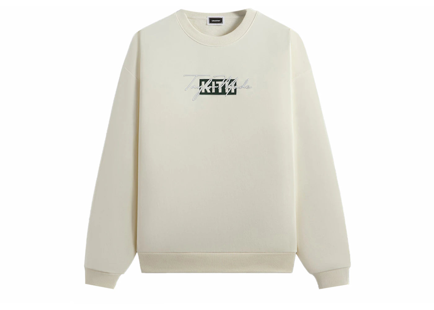 Kith x TaylorMade Script Nelson Crewneck-Silk