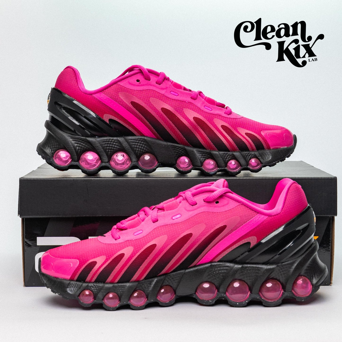 Nike Air Max Dn8 Laser Fuchsia Black (Women's)