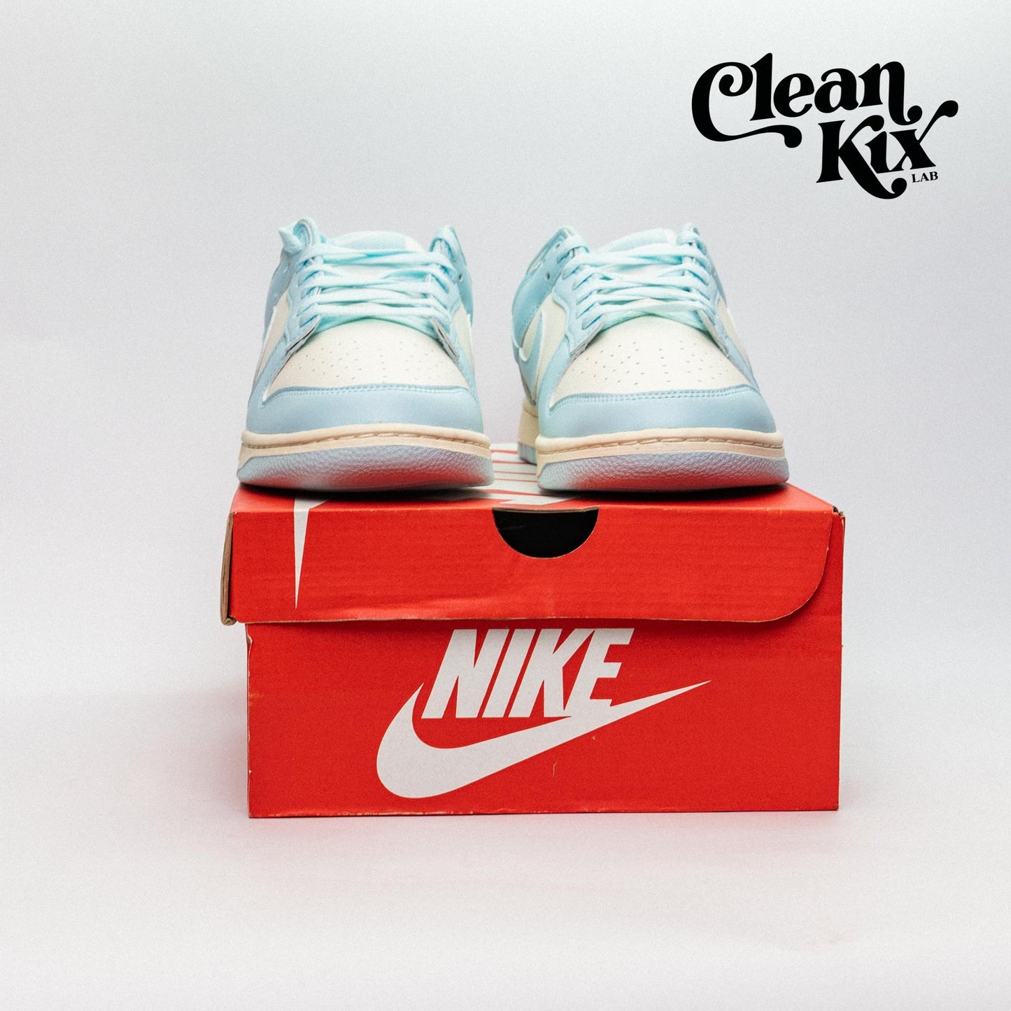 Nike Dunk Low Glacier Blue Pale Ivory