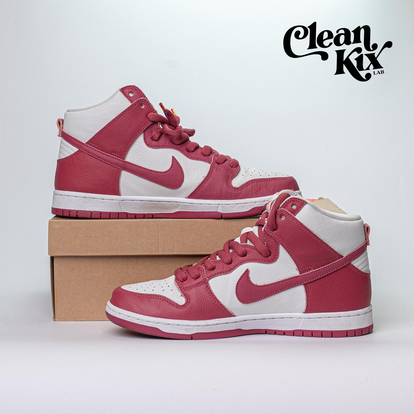 Nike SB Dunk High Orange Label Sweet Beet (Pre-Owned)