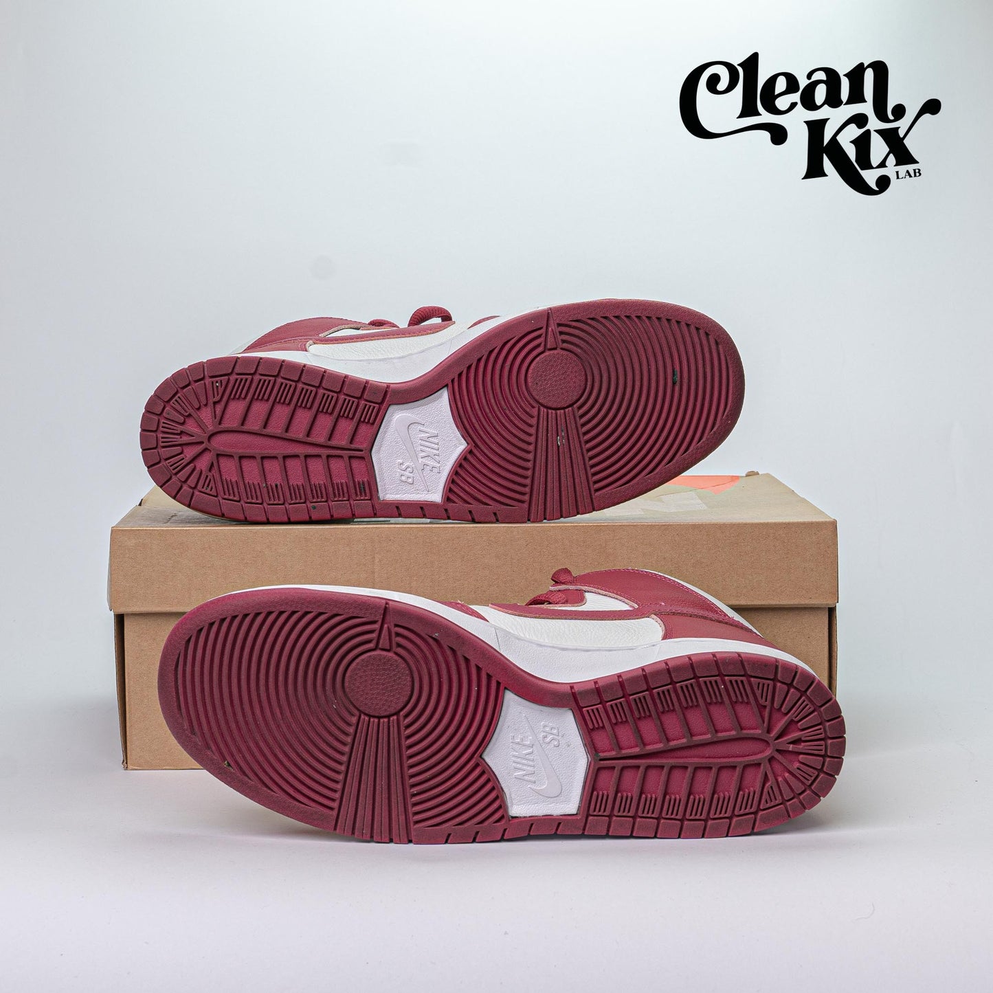 Nike SB Dunk High Orange Label Sweet Beet (Pre-Owned)