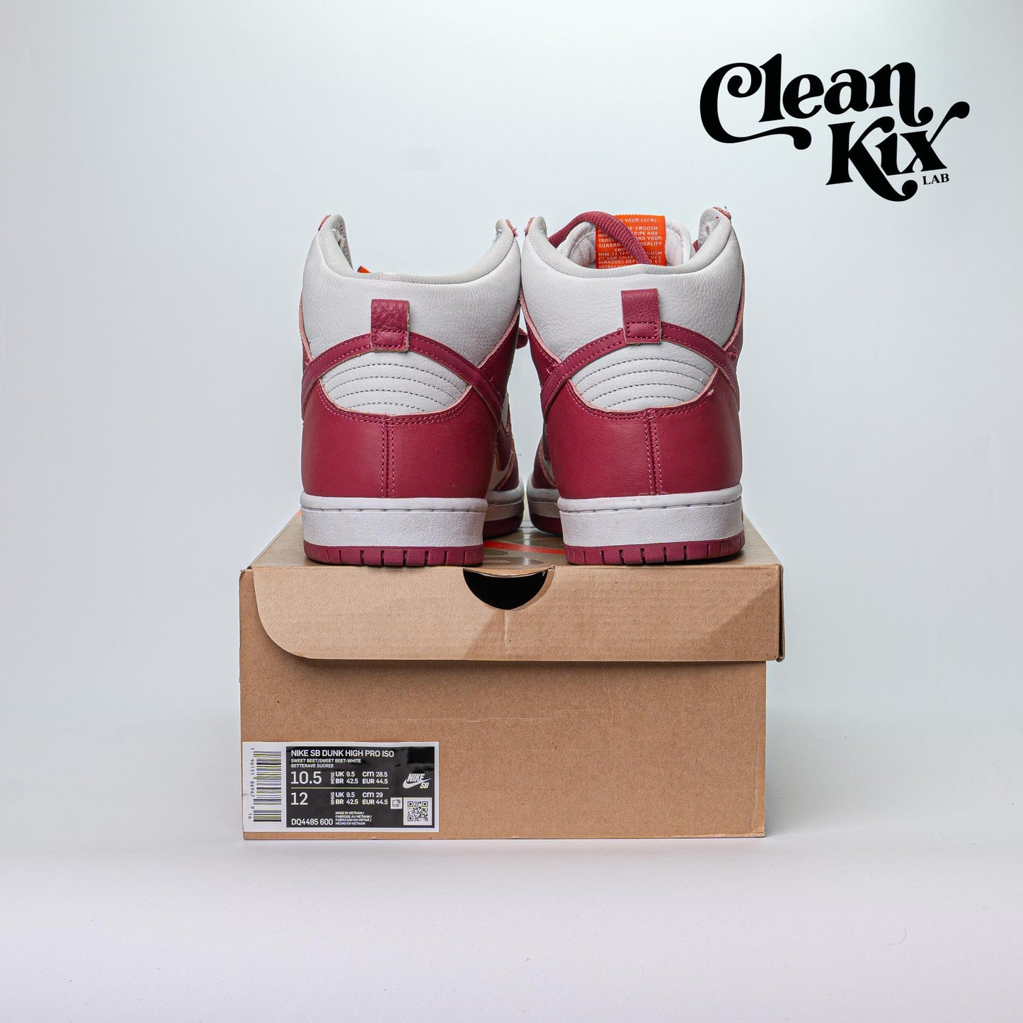 Nike SB Dunk High Orange Label Sweet Beet (Pre-Owned)