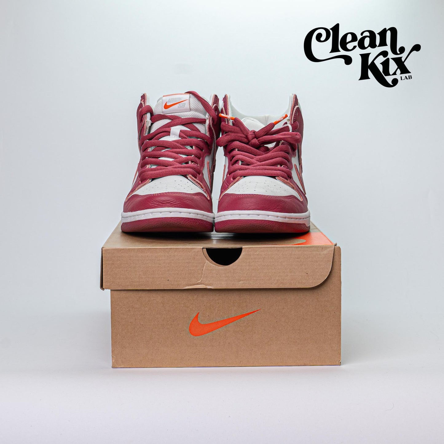 Nike SB Dunk High Orange Label Sweet Beet (Pre-Owned)