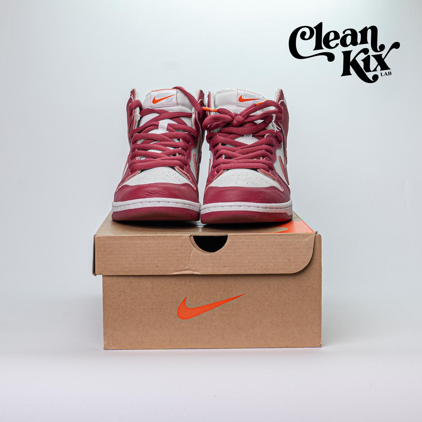 Nike SB Dunk High Orange Label Sweet Beet (Pre-Owned)