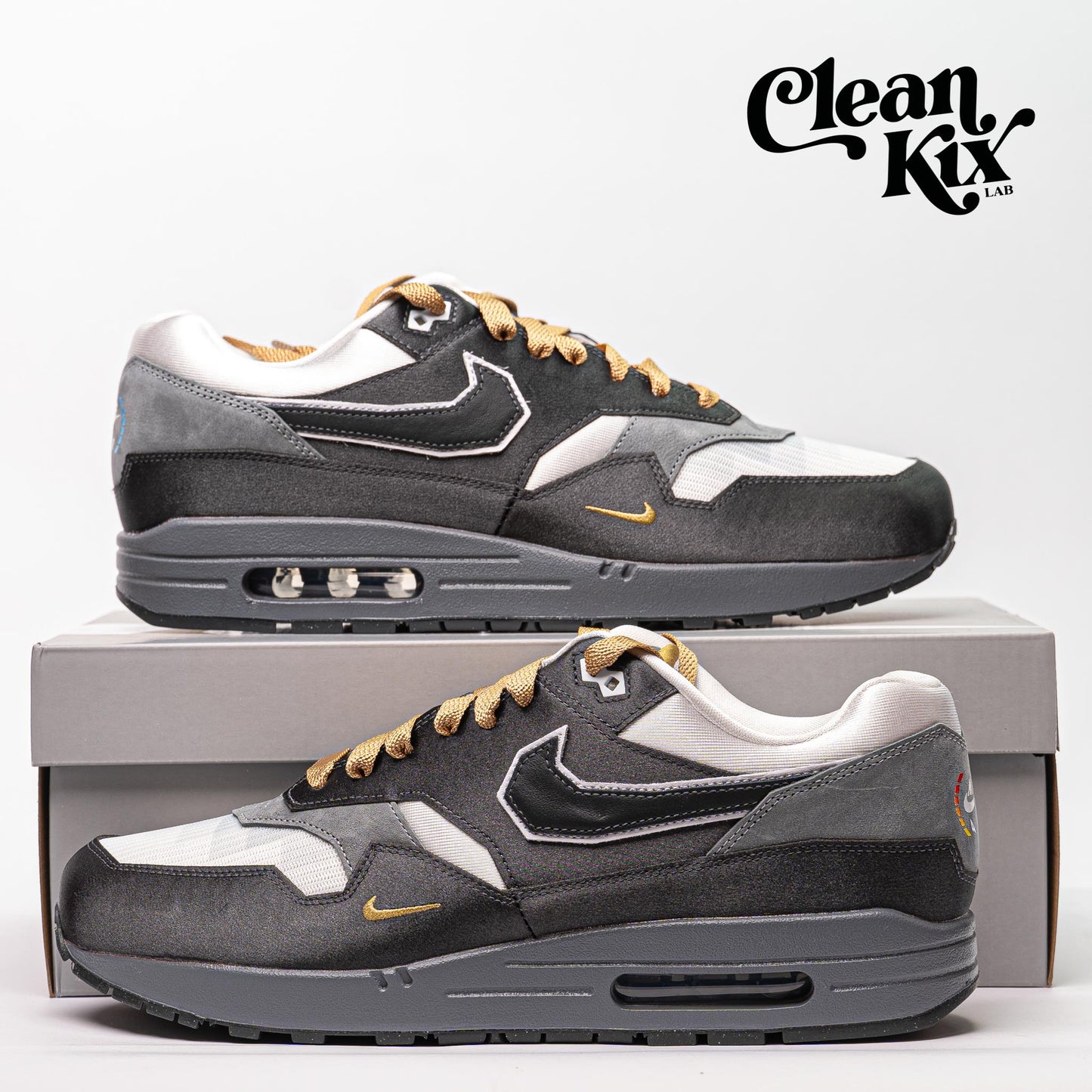 Nike Air Max 1 .SWOOSH "Low Poly Big Head"