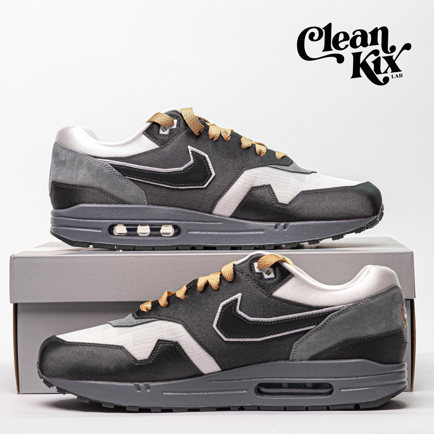 Nike Air Max 1 .SWOOSH "Low Poly Big Head"