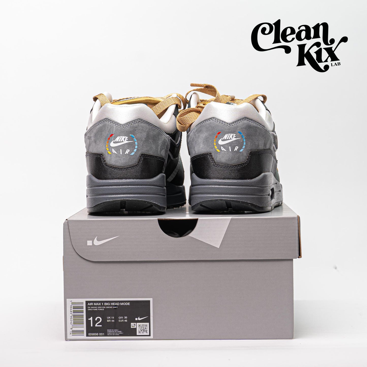 Nike Air Max 1 .SWOOSH "Low Poly Big Head"