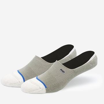 Pyvot No-Show Socks 'White'