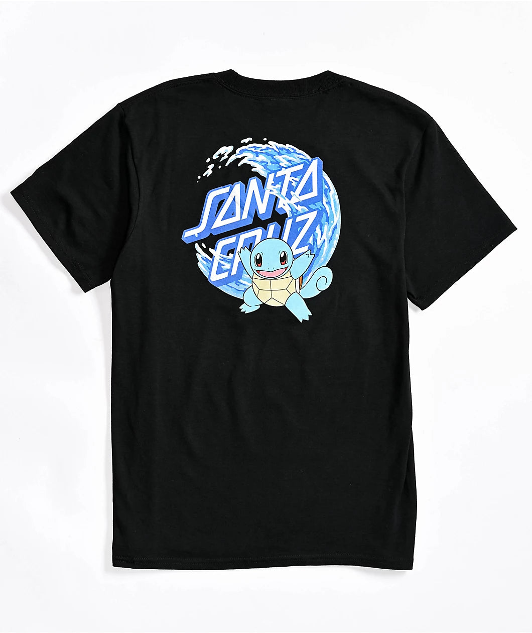 Pokemon & Santa Cruz Water Type 1 Youth T-Shirt