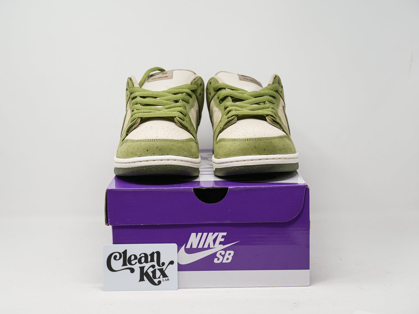 Nike SB Dunk Low Yuto Horigome 'Matcha'
