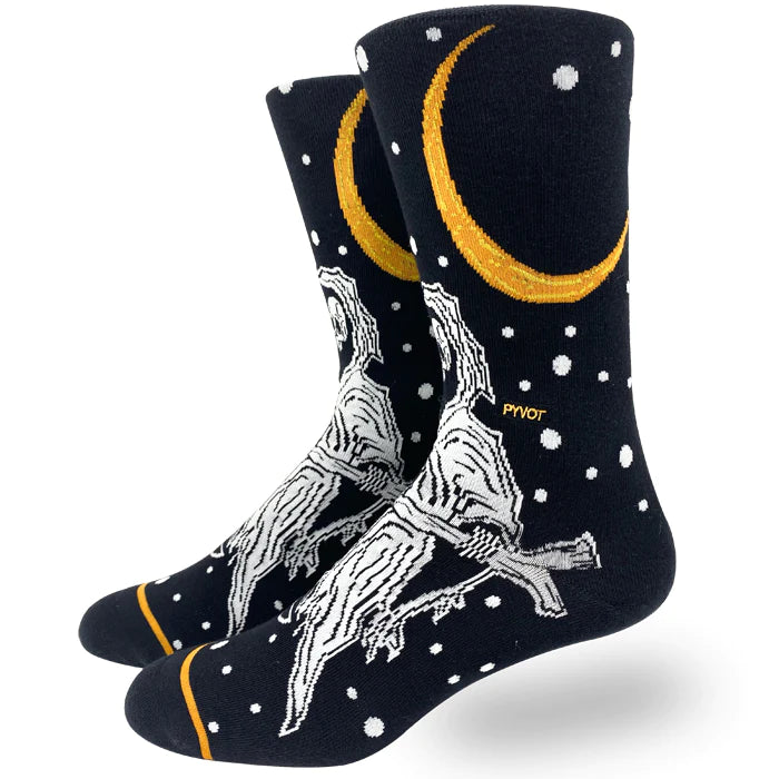 Pyvot Artist Series 'Reaper' Socks