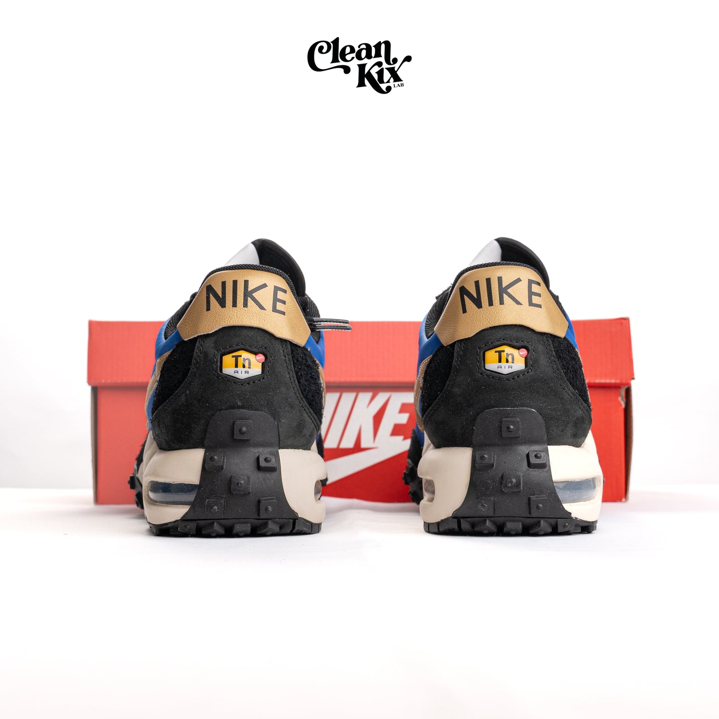 Air Max Waffle Racer SP Hyper Blue Metallic Gold