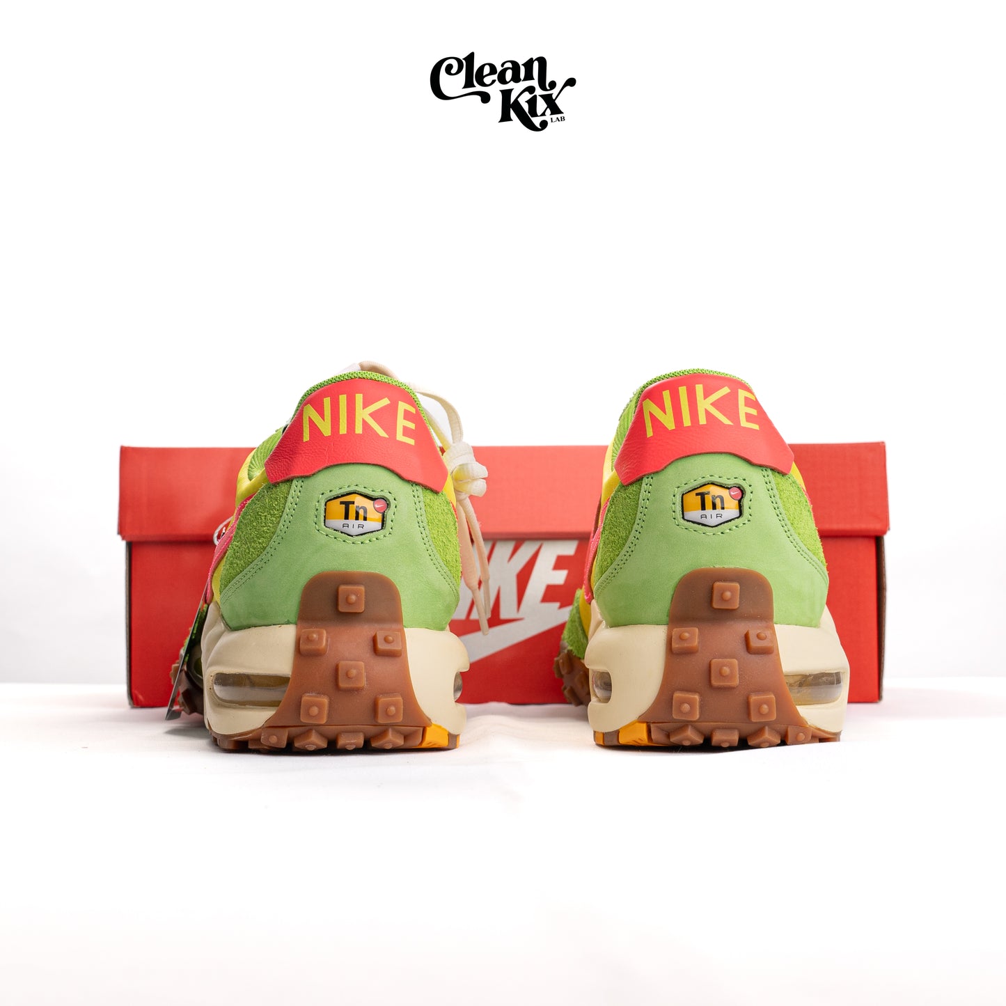 Nike Air Max Waffle Racer SP Sprinter Green Electrolime