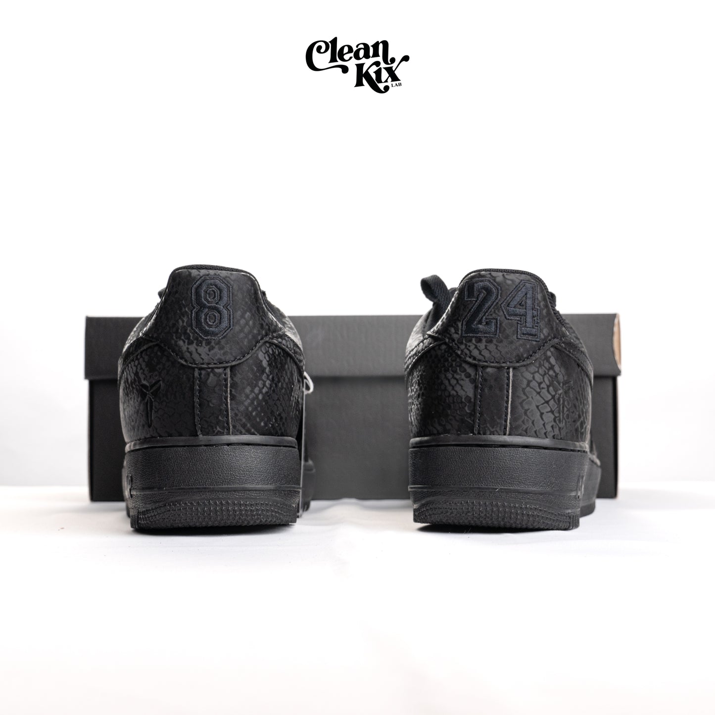 Nike Air Force 1 Low Kobe Bryant Forever Black