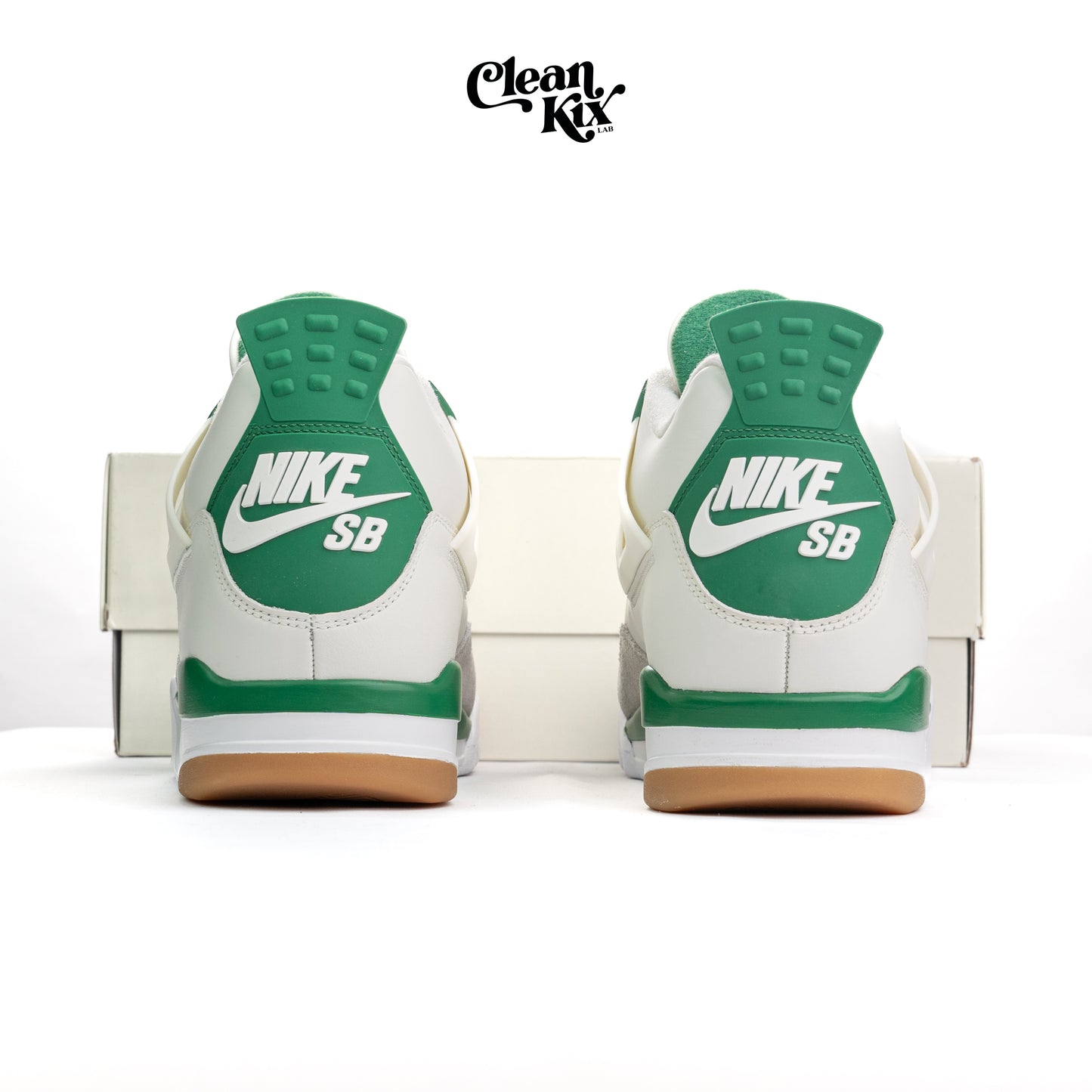 Jordan 4 Retro SB Pine Green