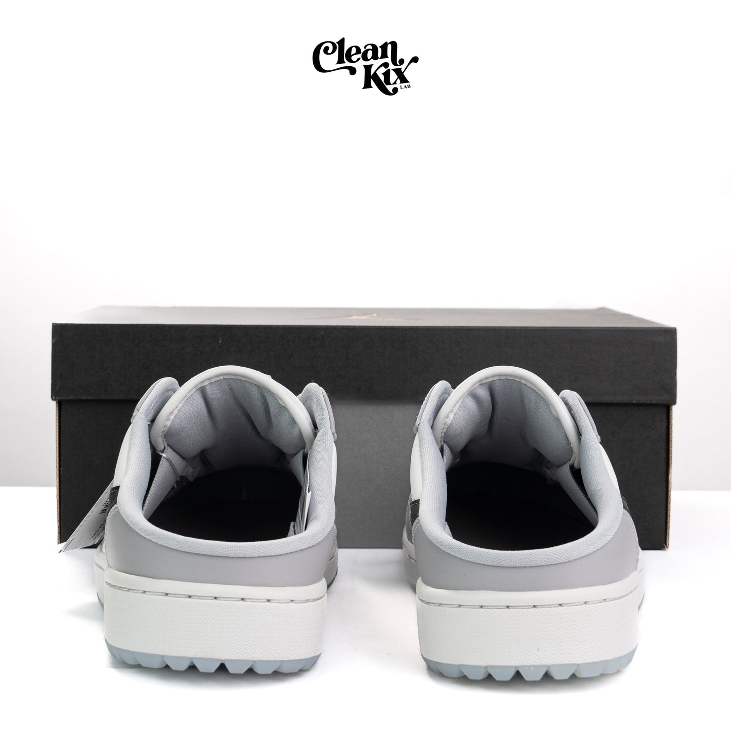 Jordan 1 Mule Golf Wolf Grey
