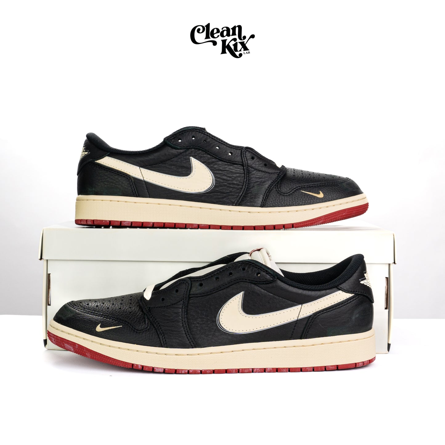 Jordan 1 Retro Low OG Nigel Sylvester 'Better With Time'