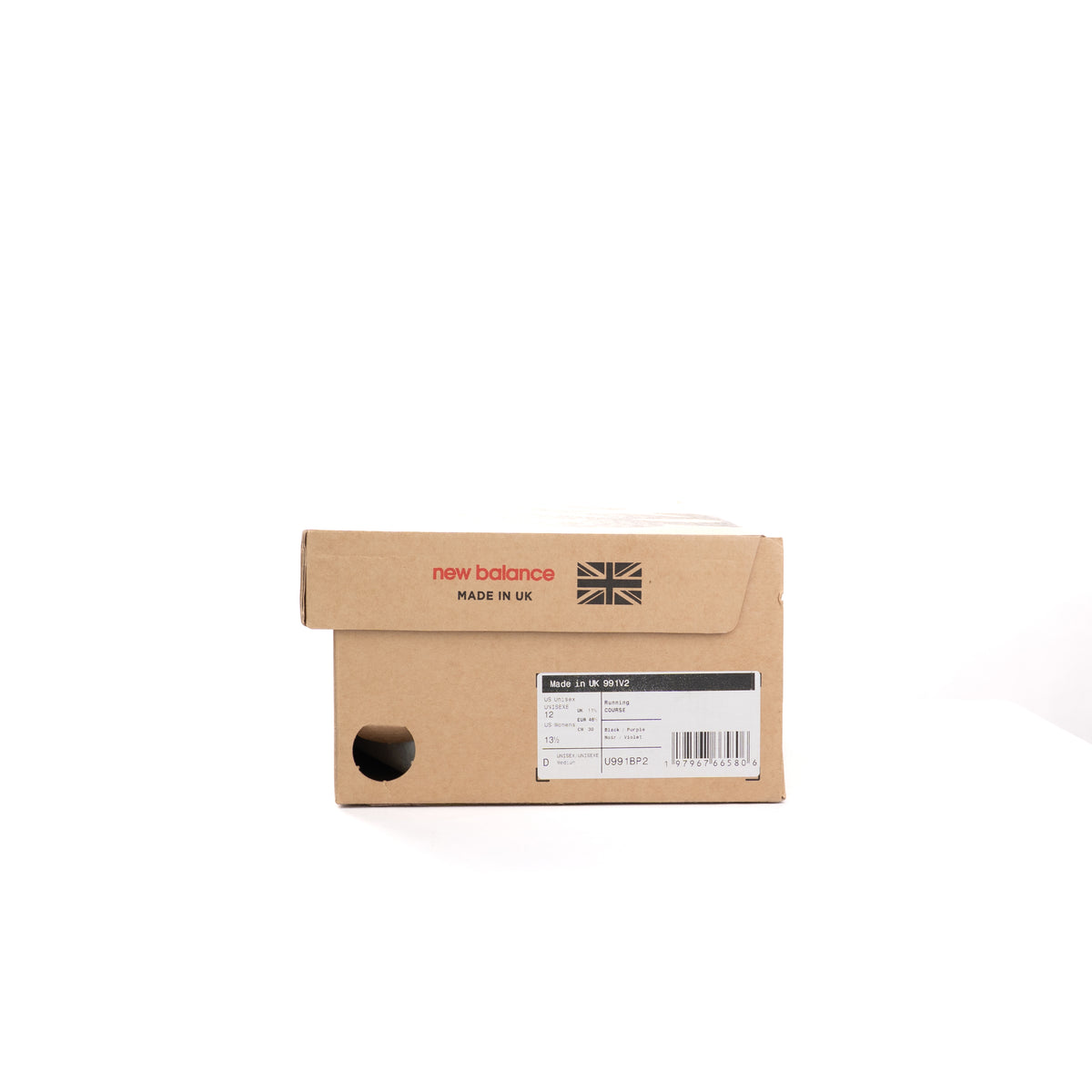 New Balance 991v2 Made in England 'Essentially Offbeat Pack - Licorice'