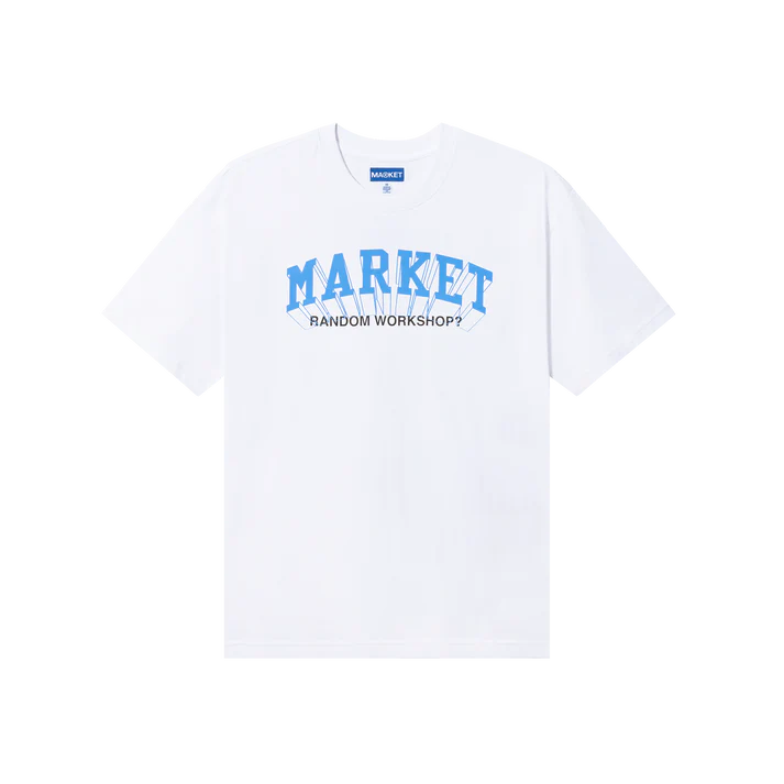 Super Market T-Shirt White