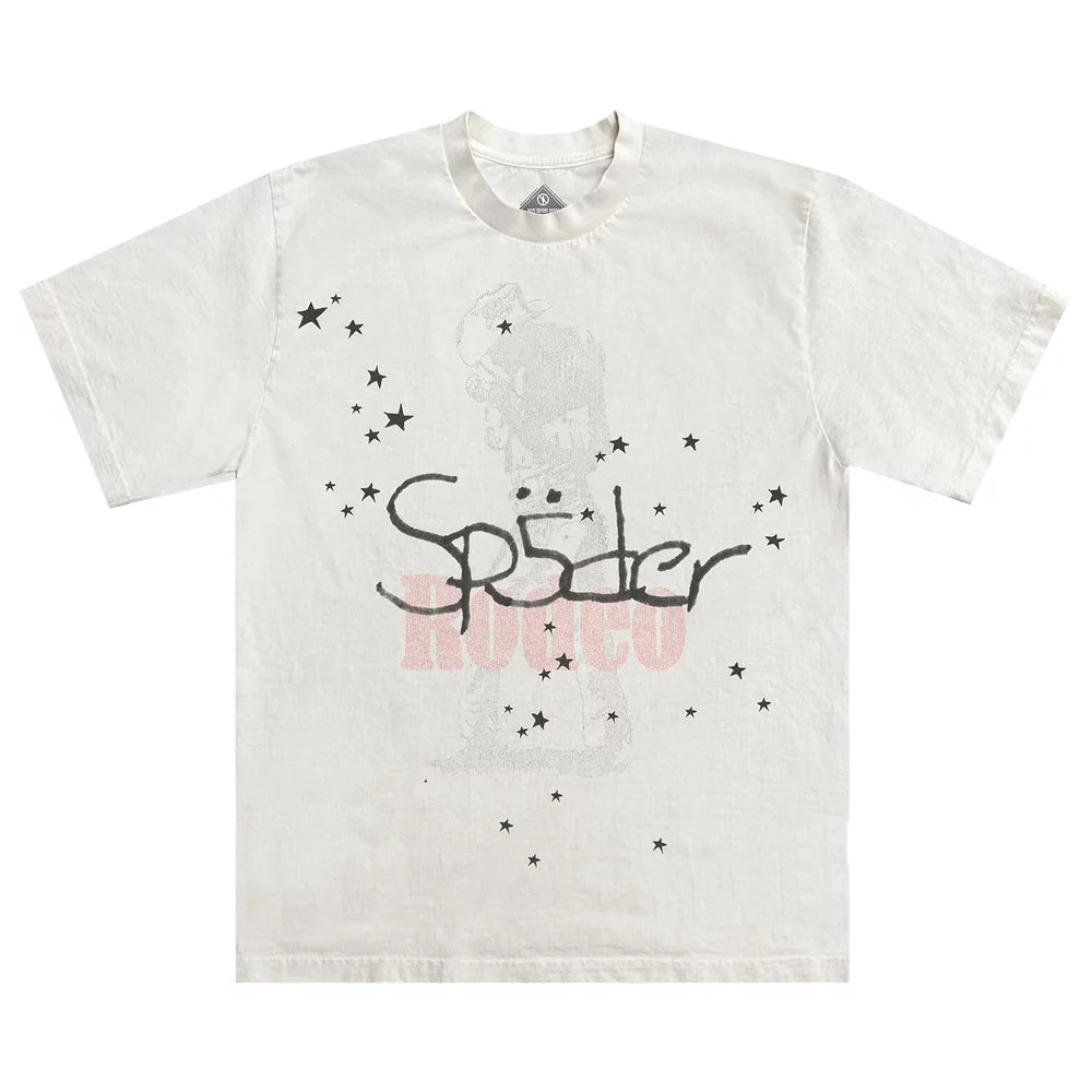 Travis Scott x Sp5der Days Before Rodeot Tee II