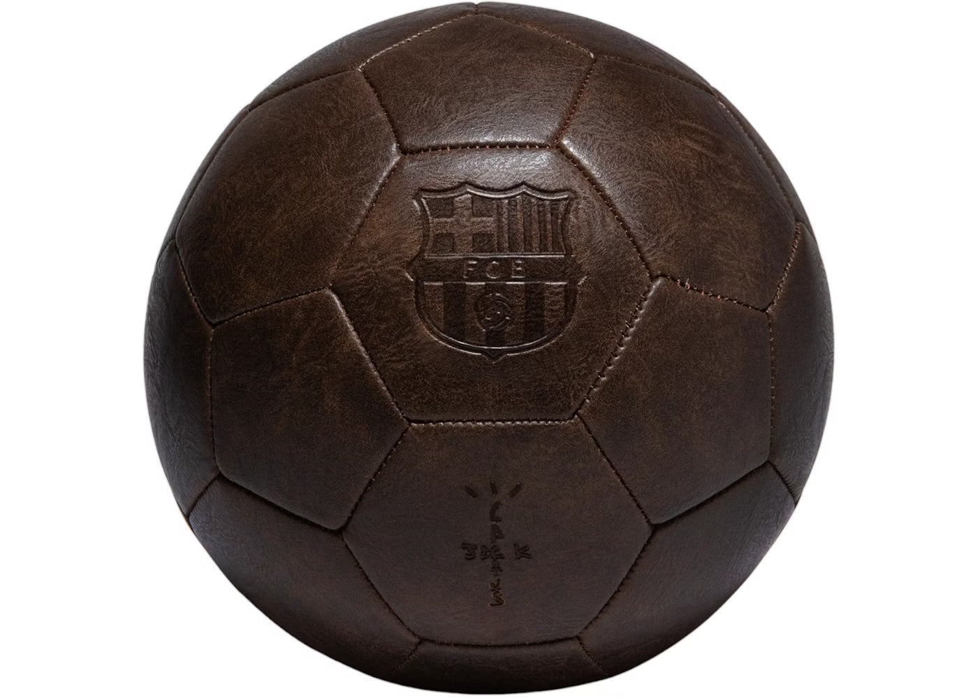 Travis Scott x FC Barcelona Retro Football (Soccer Ball)