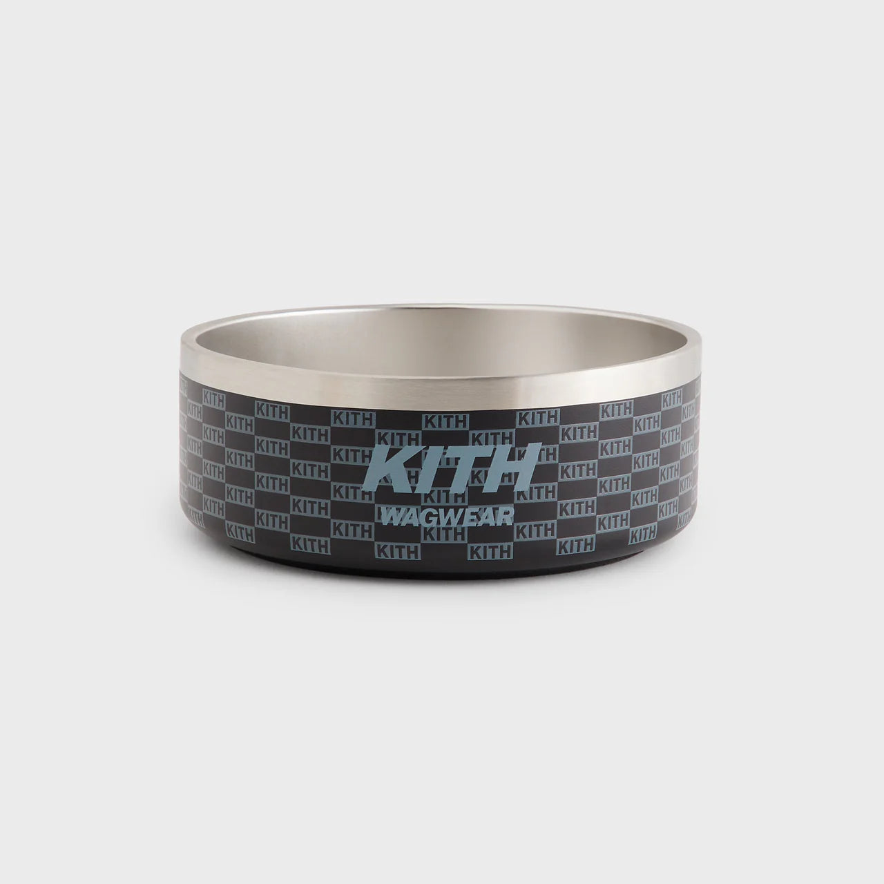 Kith for Wagwear Metal Dog Bowl