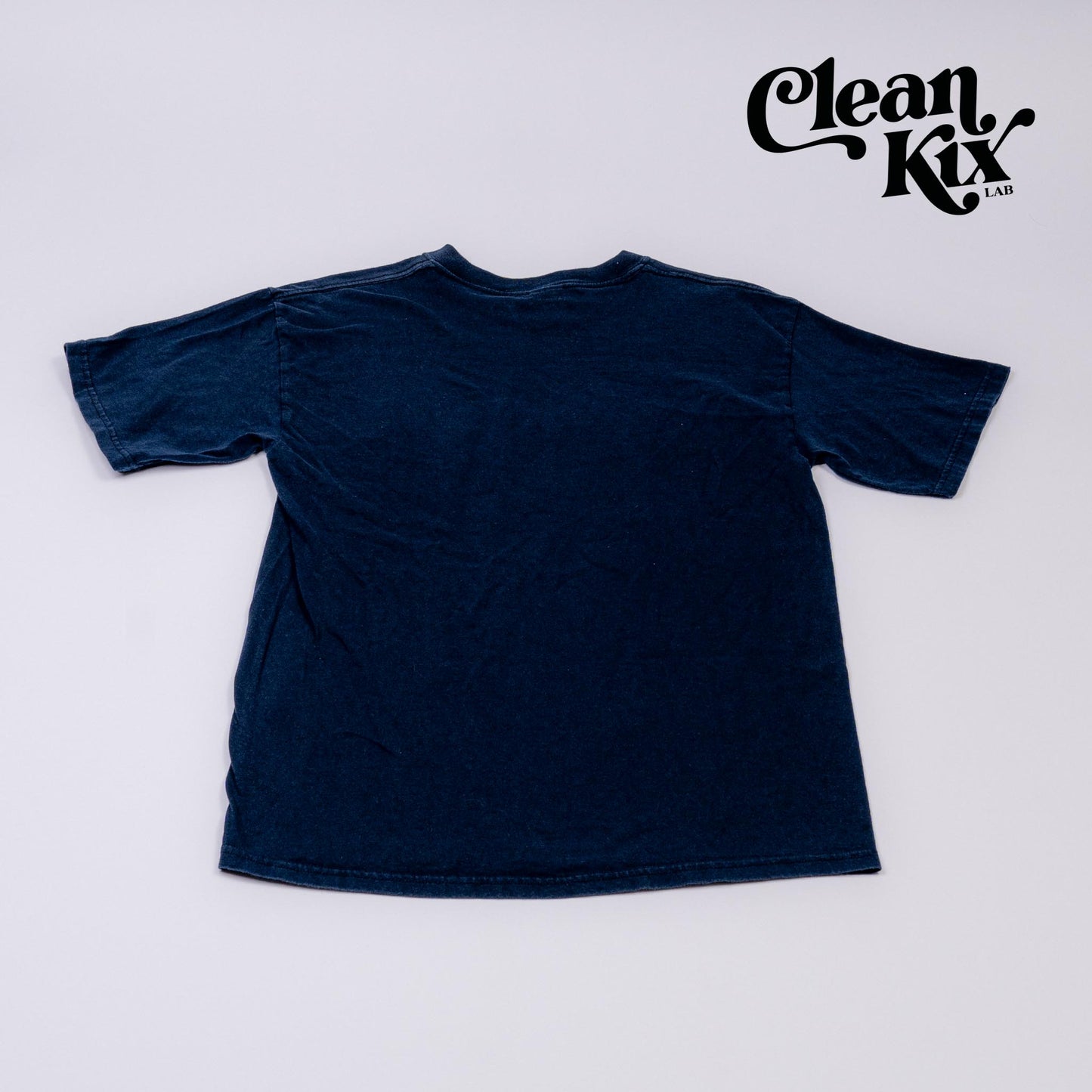 Y2K Blue Jazz Shirt