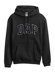 Gap x Dapper Dan DAP Hoodie - Black