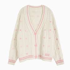 Taylor Swift Lover Cardigan - White