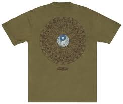 Travis Scott Cactus Jack x Takashi Murakami Melted Utopia Dream Zodiac - Olive
