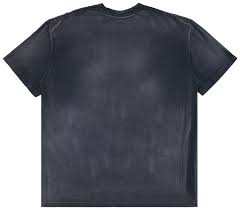 Travis Scott x FC BArcelona Washed Spray Logo - Black