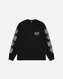 Stussy Witch Doctor Pigment Dyed Ls Tee Size XL