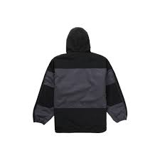 Supreme Umbro Hooded Anorak - Black/Dark Purple