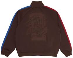 Travis Scott x Nike x FC BArcelona Retro Zip Anthem Jacket - Brown