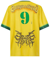 Travis Scott Brazil Soccer Jersey - Yellow