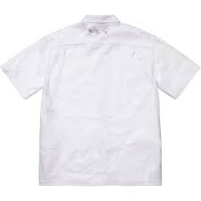 Supreme Last Supper Lace S/S Shirt - White