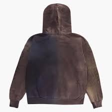 Travis Scott x Nike x FC Barcelona Split-Dye Crest Hoodie - Multi Color