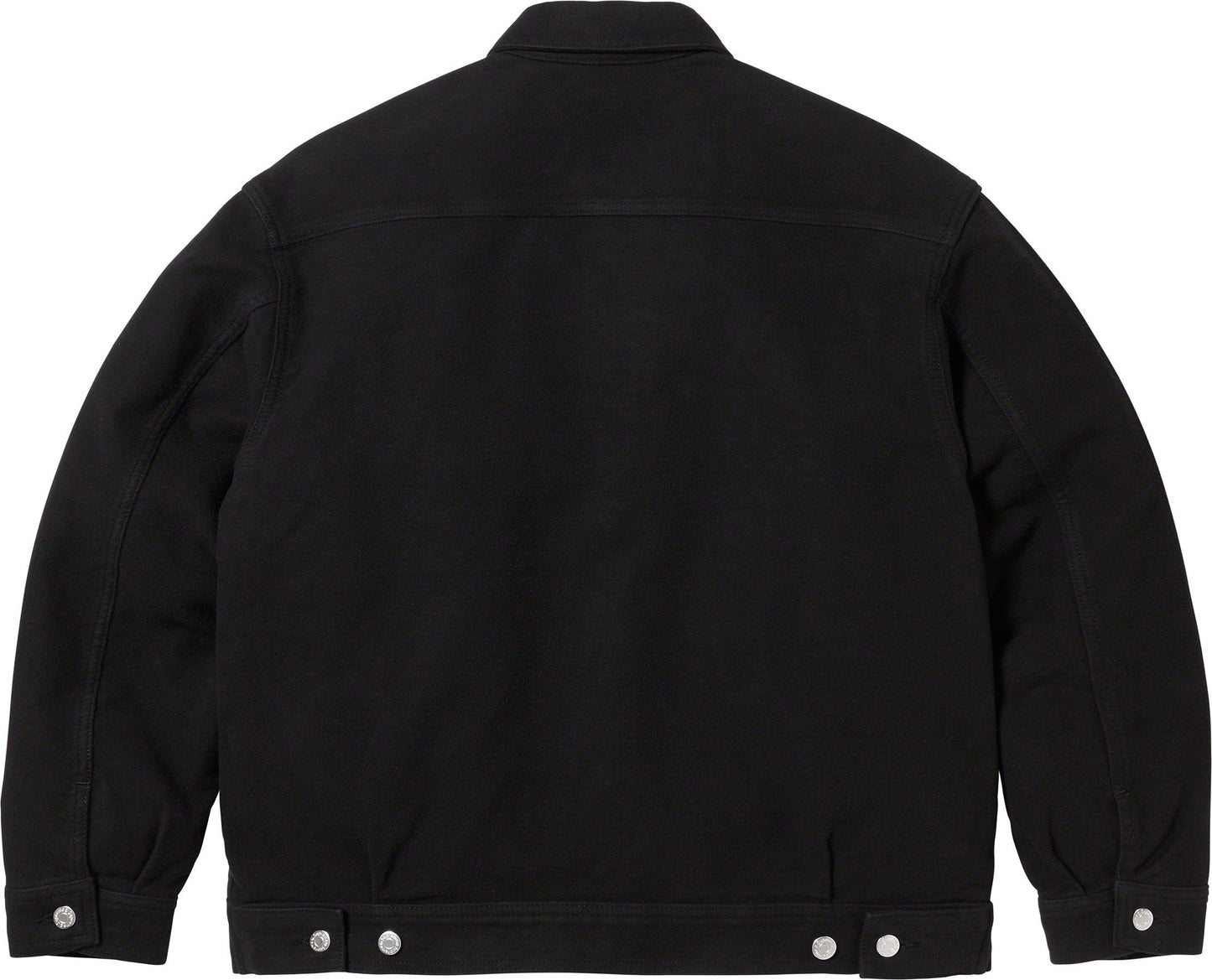Supreme Moleskin Work Jacket Black