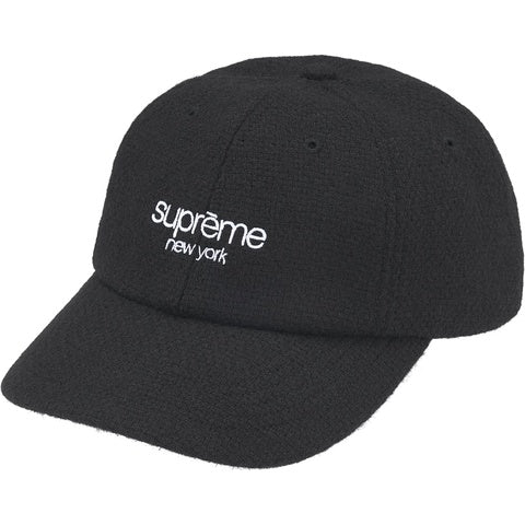Supreme® Harris Tweed® 6-Panel – Black – cleankixlab