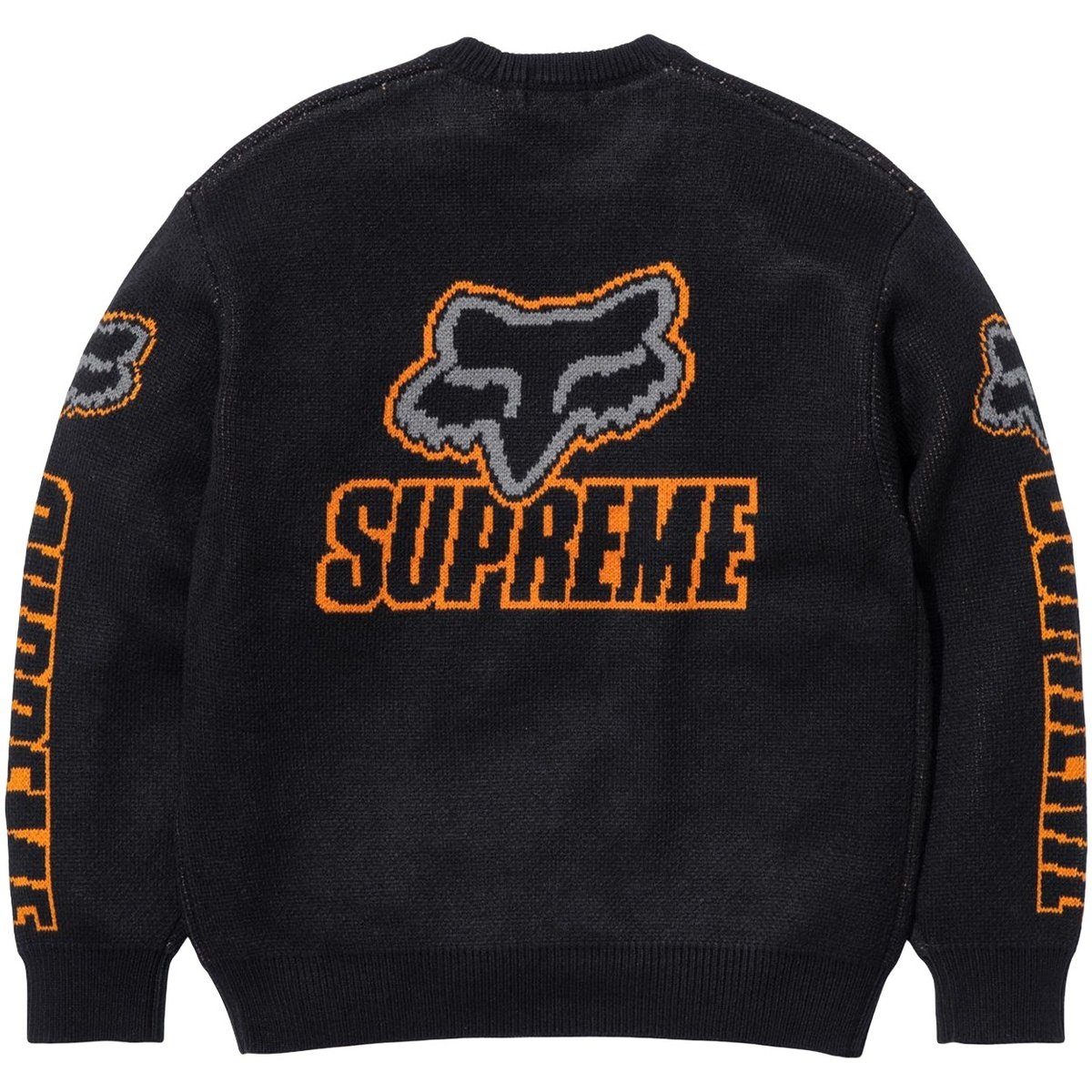 Supreme x Fox Racing Sweater 'White'