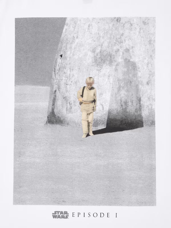 Uniqlo x Star Wars - Episode 1 - White